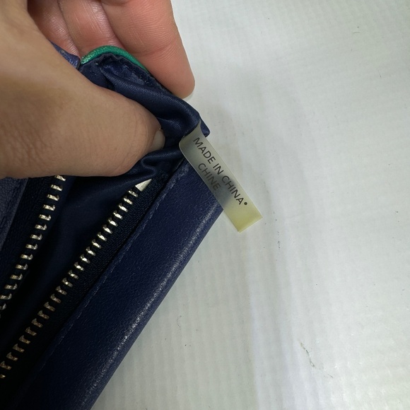 Coach Color Block Clutch/Wristlet - Picture 5 of 5